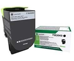 Lexmark Return (71B20K0), juoda kasetė