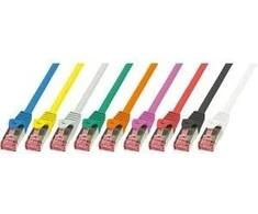 LOGILINK CQ2112S LOGILINK - Patchcord Cat.6 S/FTP PIMF PrimeLine pilkas 20m