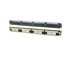 „LogiLink 19" 1U 24x RJ-45 Cat.6 Juoda (NP0004)