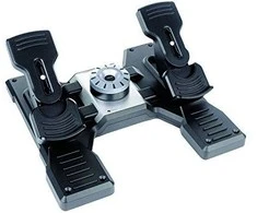 Logitech Pro Flight Rudder Pedals Skraidymo simuliatorius