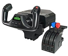 Logitech Pro Flight Yoke System Skraidymo simuliatorius