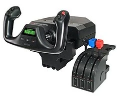 Logitech Pro Flight Yoke System Skraidymo simuliatorius