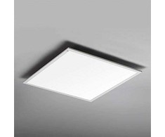 Panel LED Maclean, Sufitowy, plonas 40W, šiltai baltas (3000K), 595x595x8mm, rastrinis, funkcja FLICKER FREE, MCE540