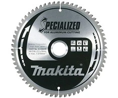 Makita T.C.T. pjūklas 165X1.6X20mm 20° T52 A-85189 T.C.T • 165 x20 mm • T52 • 20° • Medienai