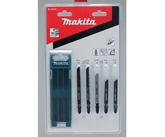 Makita B-44410 Siaurapjūklio pjūklelių komplektas 10 vnt (B-13, B-16, B-22, B-23, B-10S)