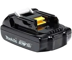 Makita 196448-3 Akumuliatorius 18 V, 1,5 Ah, slide type Li-ion