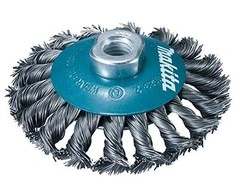 Makita Kūginis šepetys 125MMxM14 viela 0,5mm D-29577
