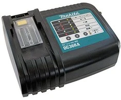 Akumuliatorių įkroviklis MAKITA DC18SD 14,4-18V