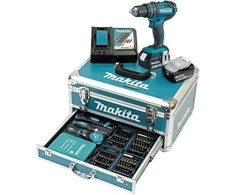 Makita DHP482RFX9 akumuliatorinis kombinuotas gręžtuvas