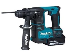 Makita DHR171Z Akumuliatorinis perforatorius, 18 V, SDS+, LED, Be akumuliatorių ir kroviklio!