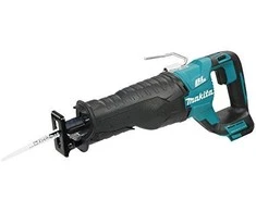 Akumuliatorinis tiesinis pjūklas Makita DJR187Z 18 V, be akumuliatoriaus ir kroviklio
