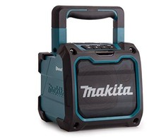 Makita DMR200 akumuliatorinis „bluetooth“ grotuvas 10,8V- 18V, be akumuliatoriaus ir kroviklio