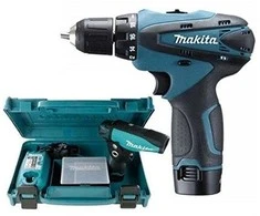 Makita Akumuliatorinis gręžtuvas DF330DWE 10,8V Li-ion