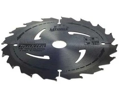 Makita T.C.T. pjūklas M-FORCE 185X2X30mm 15° T16 B-07945 T.C.T • 185 x30 mm • T16 • 15° • Medienai