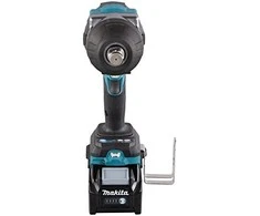 Makita TW001GM201 Smūginis veržliasukis XGT, 3/4", 1800Nm, 2xLED, bešepetėlinis variklis, 2X4,0Ah, greitasis kroviklis; MAKPAC lagaminas
