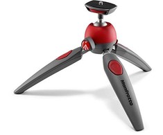 Manfrotto PIXI EVO Raudona