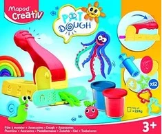 Lipdymo masės rinkinys MAPED Creativ PatDough