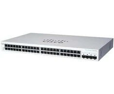 Šakotuvas Cisco CBS220 SMART 48-PORT GE POE - 4X10G SFP+