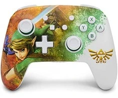 Power A „PowerA SWITCH“ belaidis planšetinis kompiuteris su patobulinta „Zelda Link“ akvarele