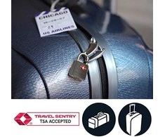 Master Lock Pagrindinis užraktas, kombinuotas bagažo užraktas, spalvų asorti TSA 4688EURD