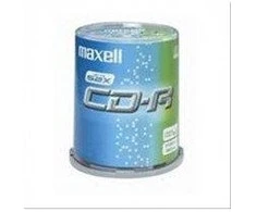 CD Diskai - Maxell 52x 80/700MB 50 Vnt.