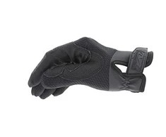 Mechanix Wear Pirštinės Mechanix Specialty 0.5 visos juodos M. 0,5mm storio delnas. Velcro, dirbtinė oda, TrekDry®, Lycra
