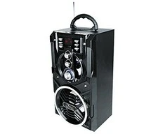 Media-Tech MT3150 Nešiojama Bluetooth garsiakalbio sistema MediaTech Partybox BT su karaoke funkcija