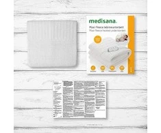 Medisana | Maxi Fleece šildoma antklodė | HU 672 | Vilna | Baltas