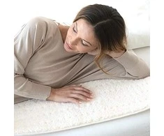 Medisana | Maxi Fleece šildoma antklodė | HU 672 | Vilna | Baltas