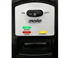 Ryžių virimo aparatas Mesko MS 6411, Juodos/Pilkos spalvos