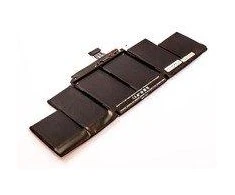 Coreparts Baterija MicroBattery pakeitimas 6 Cell Li- Pol 10V 8.675A to Macbook Pro 15 "Early 2013 (MBXAP- BA0009)