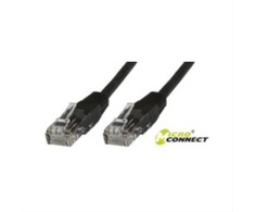 MicroConnect U / UTP CAT5E 2M Juodas PVC (B-UTP502S)