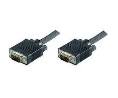 MicroConnect D-Sub (VGA) – D-Sub (VGA) laidas 15m juodas (MONGG15B)