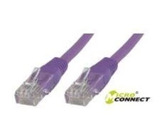 MicroConnect RJ-45 kt.6 10m violetinė (UTP610P)
