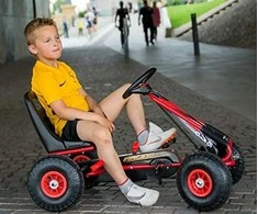 Kids Go-kart Milly Mally Thor mėlynas