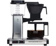 Kavos aparatas Lašelinis Moccamaster Moccamaster KBG 741 Select Polished Silver