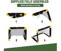 MINI FUTBOLO VARTAI SU TINKLU 55x44x44CM UMBRO 268767