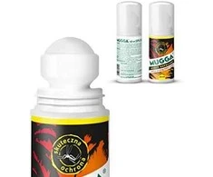 Preparat „Mugga“ rutulinis valiklis su 50 % apsauga nuo vabzdžių, 50 ml