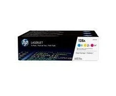 Hewlett Packard (HP) HP 128A, skirtas Color LaserJet CM1415 / CP1525 serijai C,Y,M (kiekvienas 1 300 puslapių)