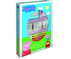 Peppa Pig Dante Peppa antspaudai langelyje 27875 DANTE p12