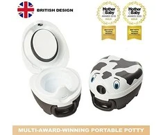 My Carry Potty Mokomasis nešiojamas naktipuodis, Karvutė