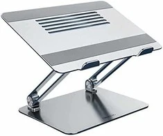 Nillkin ProDesk Adjustable nešiojamo kompiuterio stovas sidabrinės spalvos