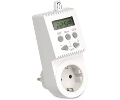 Kištukinis patalpų termoreguliatorius Elektrobock TS05. 16A