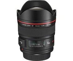 Objektyvas Canon EF 14mm f/2.8L II USM Juoda