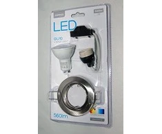Omega LED lempos GU10 7W 2800K komplektas