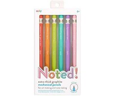 Ooly Mechaniniai pieštukai Pastel viršeliai rinkinys 6vnt