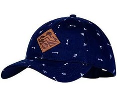 Vaikiška medvilninė kepurė su snapeliu Buff Arrows Denim
