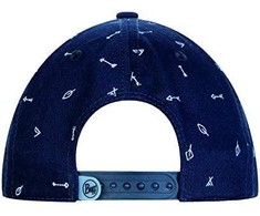 Vaikiška medvilninė kepurė su snapeliu Buff Arrows Denim