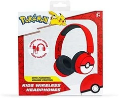 OTL Technologies belaidės ausinės vaikams Pokémon Poké ball