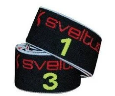 Sveltus Juosta mankštai ELASTIBAND 15kg vidutinė+pakuotė
